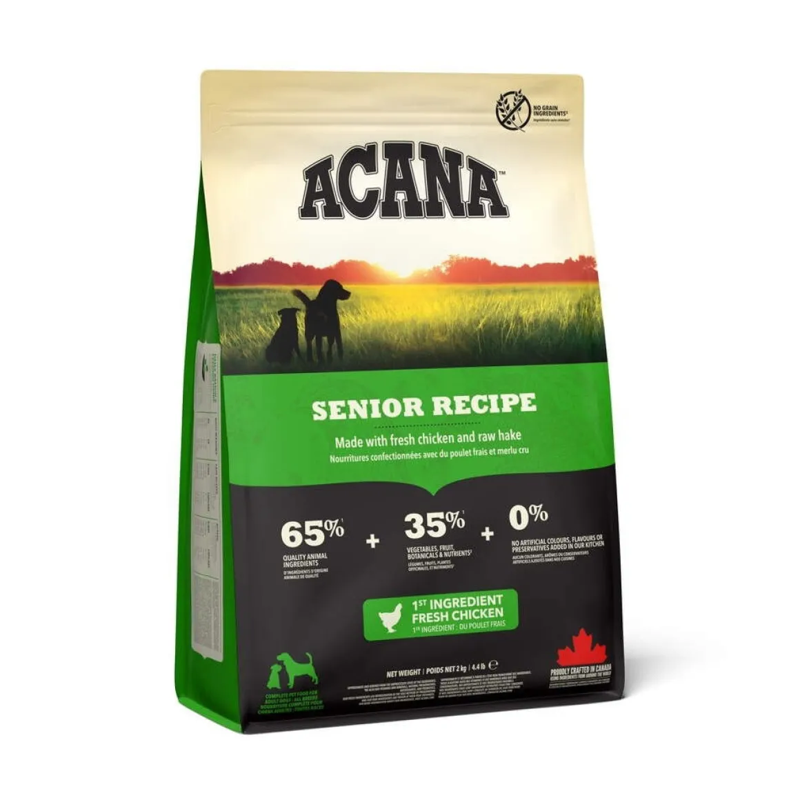 Acana Dog Senior 2 x 11,4 kg