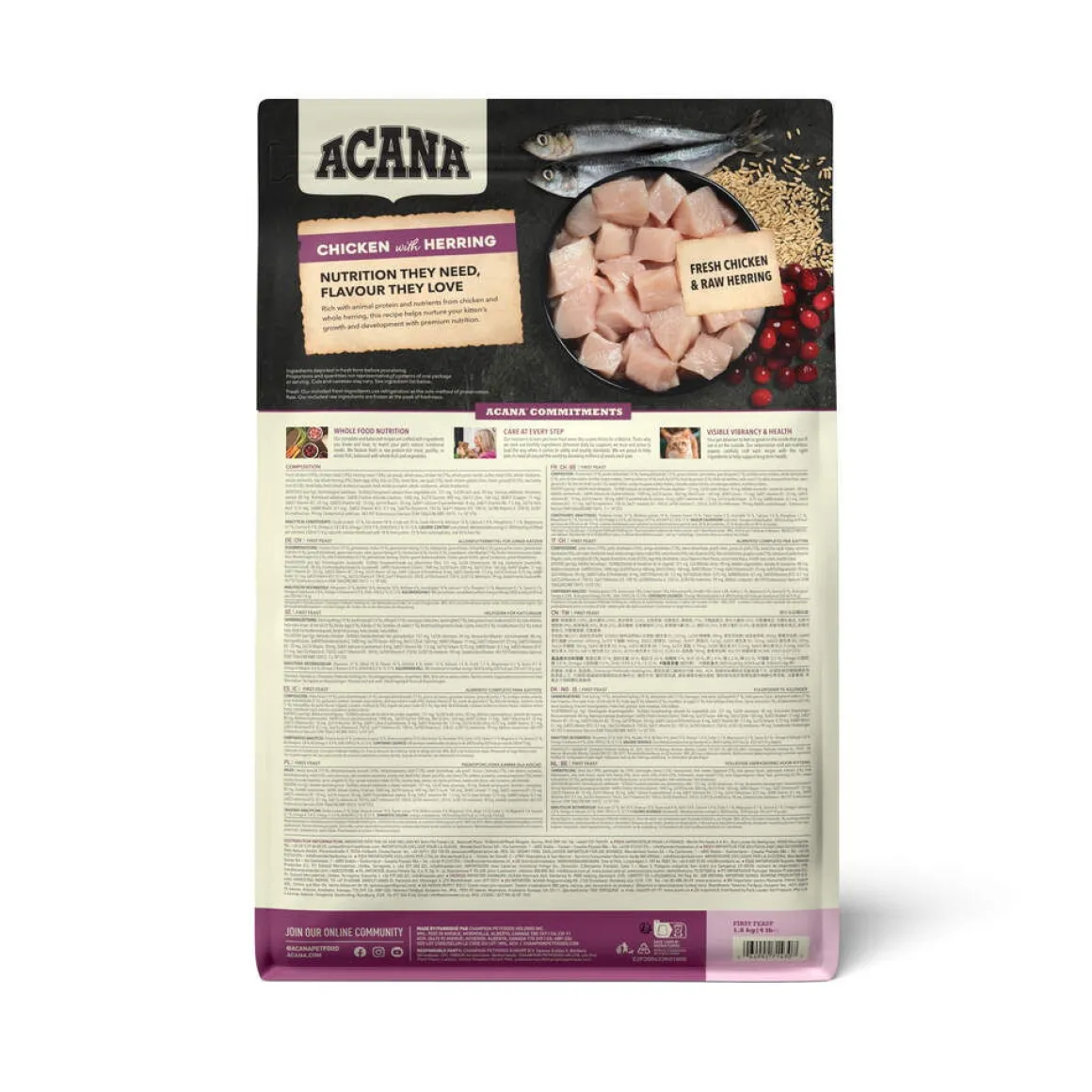 Acana First Feast Cat 1,8 kg