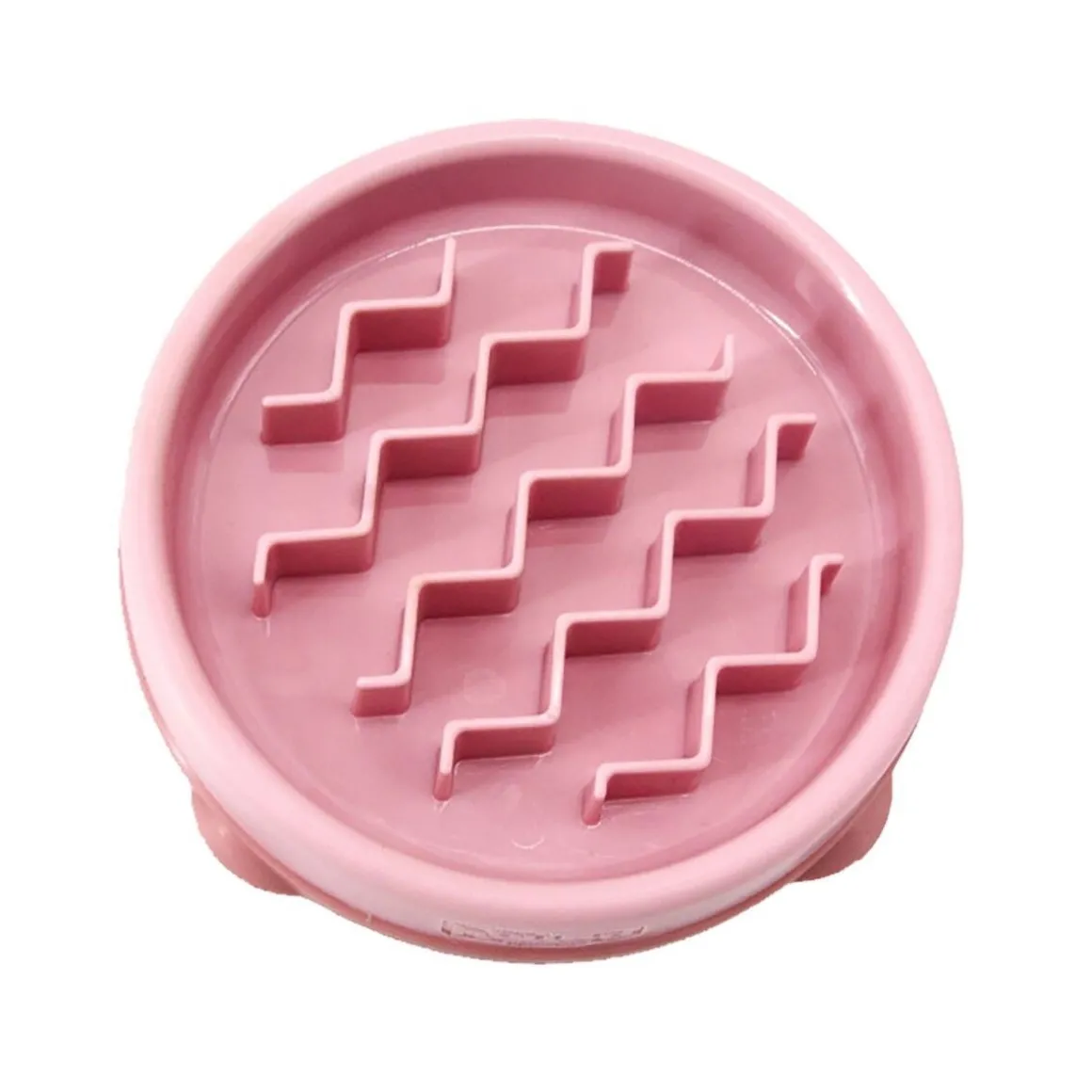 Ahmimisenestokuppi Outward Hound Wave pinkki, S