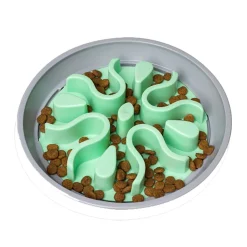 Ahmimisenestokuppi Outward Hound Wobble bowl