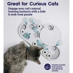 Aktivointilelu kissalle Nina Ottosson Cat Rainy Day Puzzle and Play