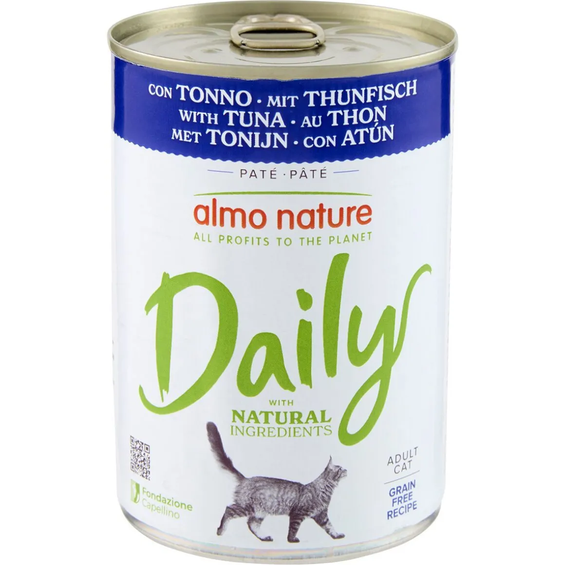 Almo Nature Daily cat mousse tonnikala