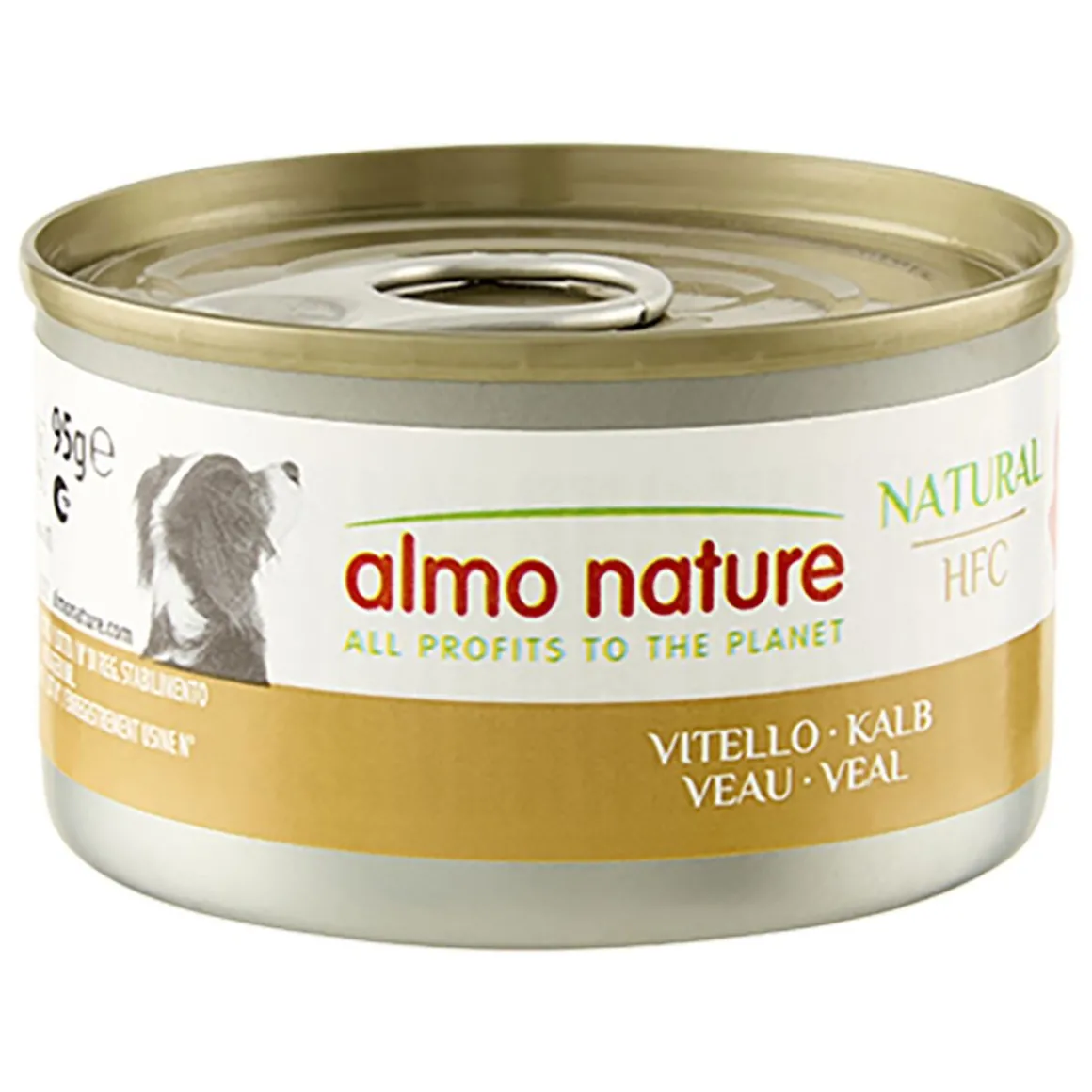 Almo Nature HFC dog vasikka 95 g