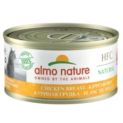 Almo Nature HFC -kissan märkäruoka, kananrinta 70 g