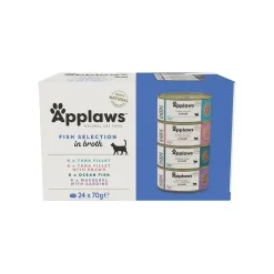 Applaws Kalalajitelma liemessä 24x70g