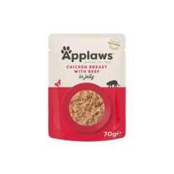 Applaws Kana & Nauta hyytelössä 70g