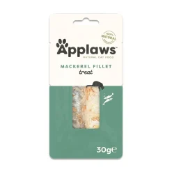 Applaws Makrillifilee herkku kissalle 30g
