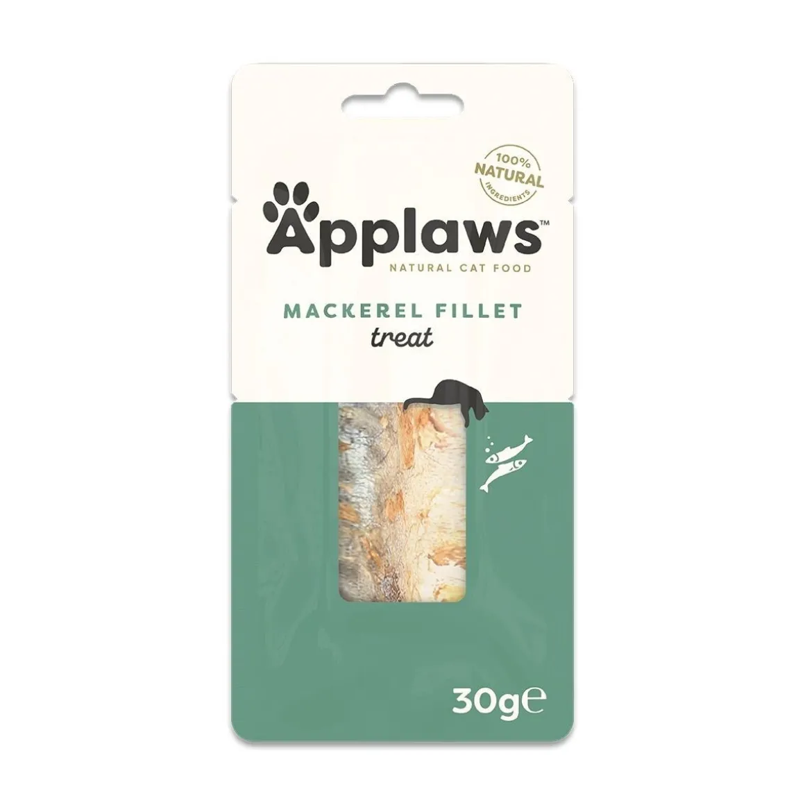 Applaws Makrillifilee herkku kissalle 30g