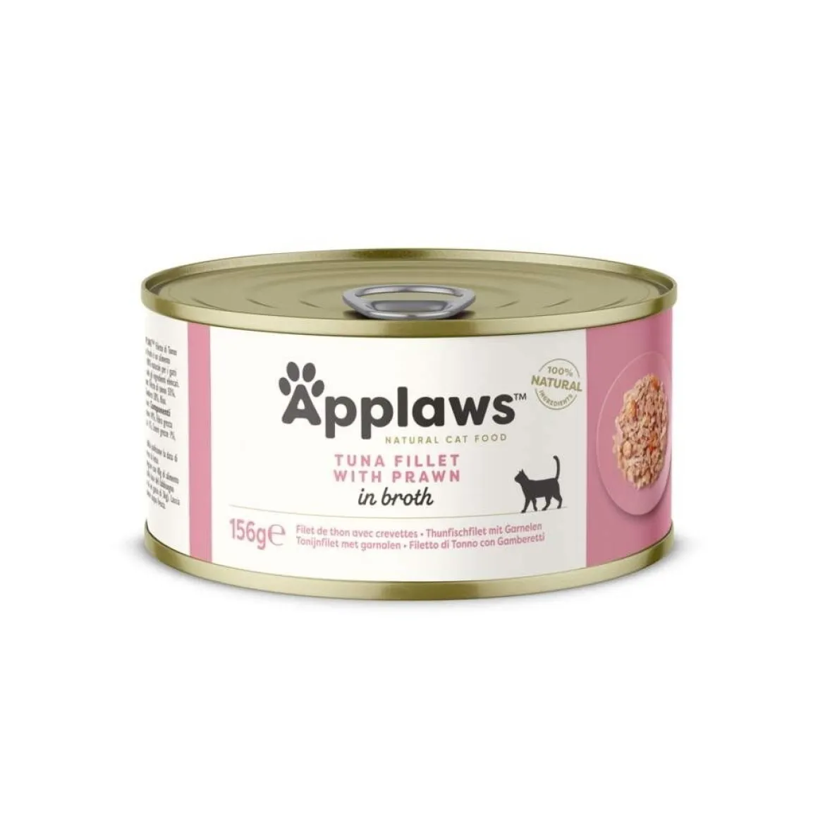 Applaws Tonnikalafile & Katkarapu