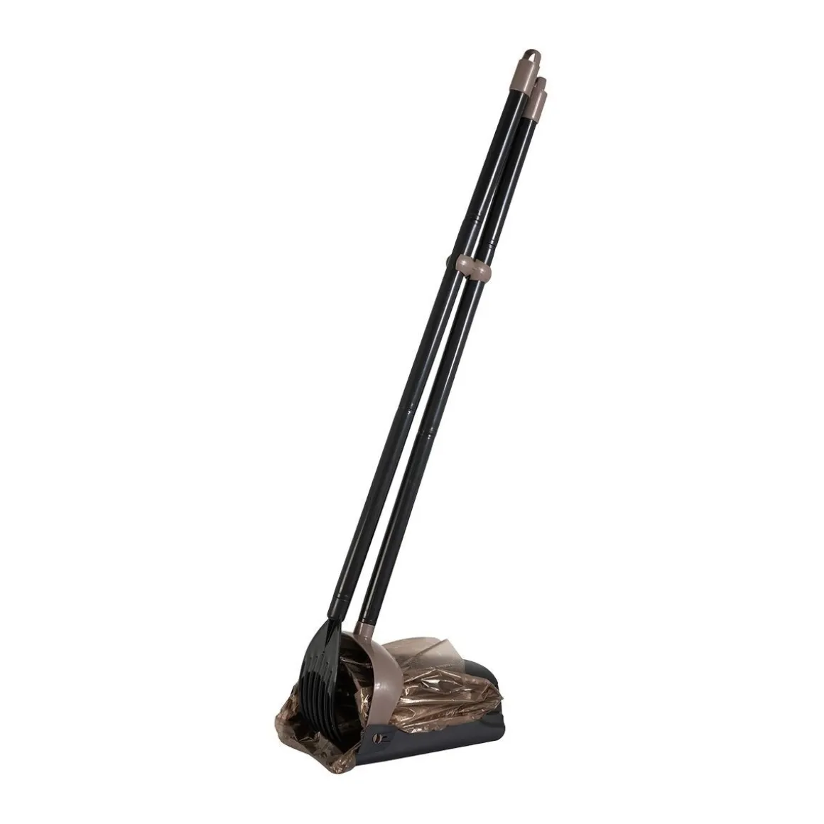Arm & Hammer ™ Swivel Bin & Rake