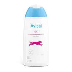 Avital Itch -kutinashampoo 250 ml
