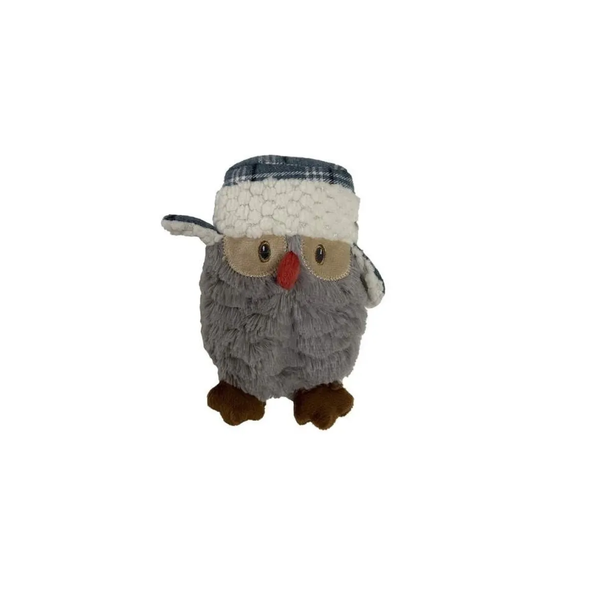 Bark-A-Boo Mistletoe Cabin disc squeaker pöllö S