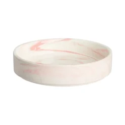Basic Marble kissan keramiikkakuppi, roosa 13 cm