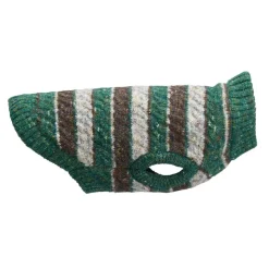 Basic Recy Stripe neule, vihreä