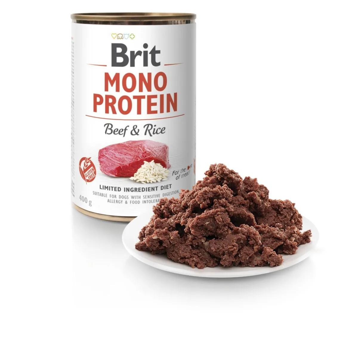 BC Mono Protein Nauta & Riisi 400 g