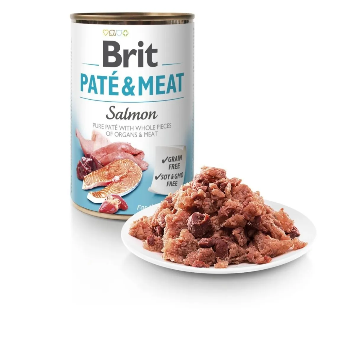 BC Pate & Meat Lohi 400 g