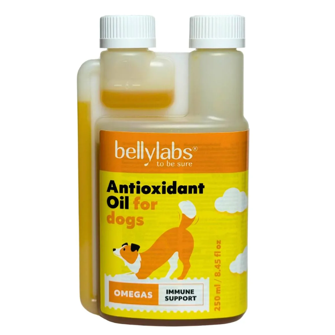Bellylabs Antioxidanttiöljy 250 ml