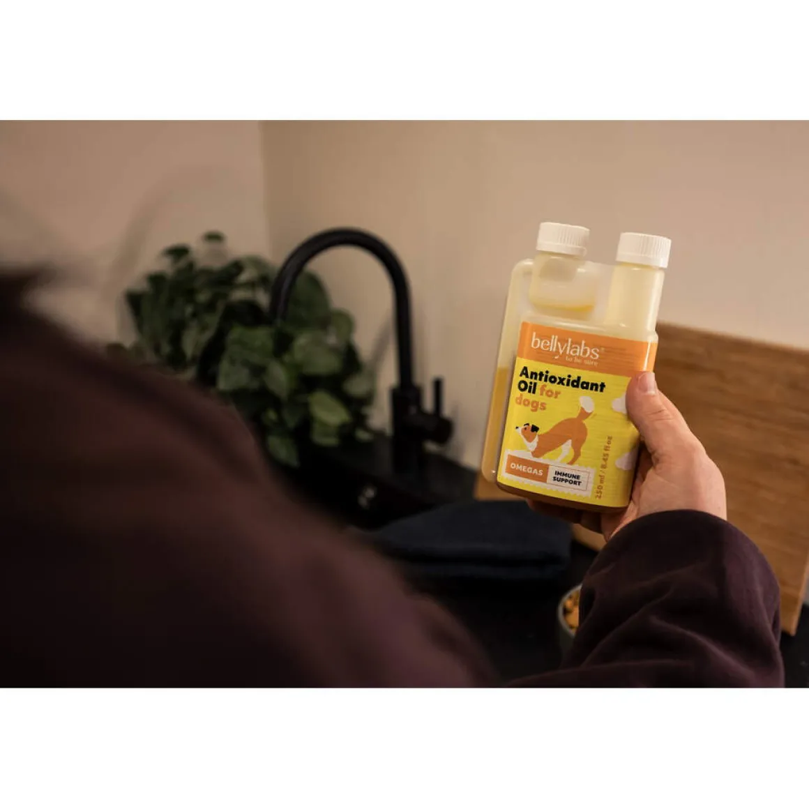 Bellylabs Antioxidanttiöljy 250 ml