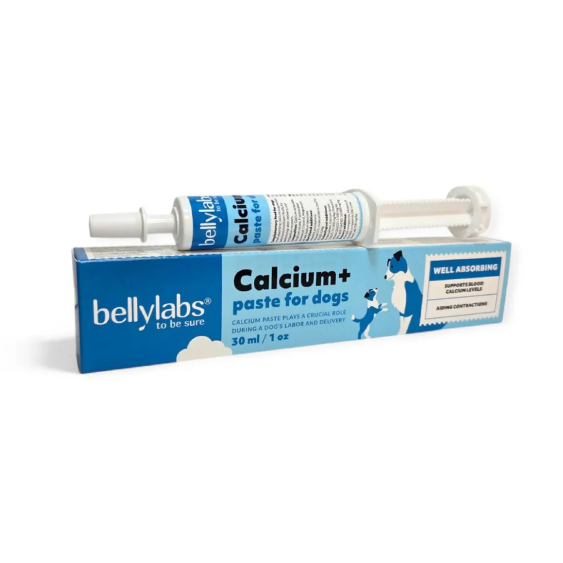 Bellylabs Calcium+ tahna 30 ml