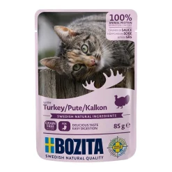 Bozita Feline kalkkunaa kastikkeessa 85g