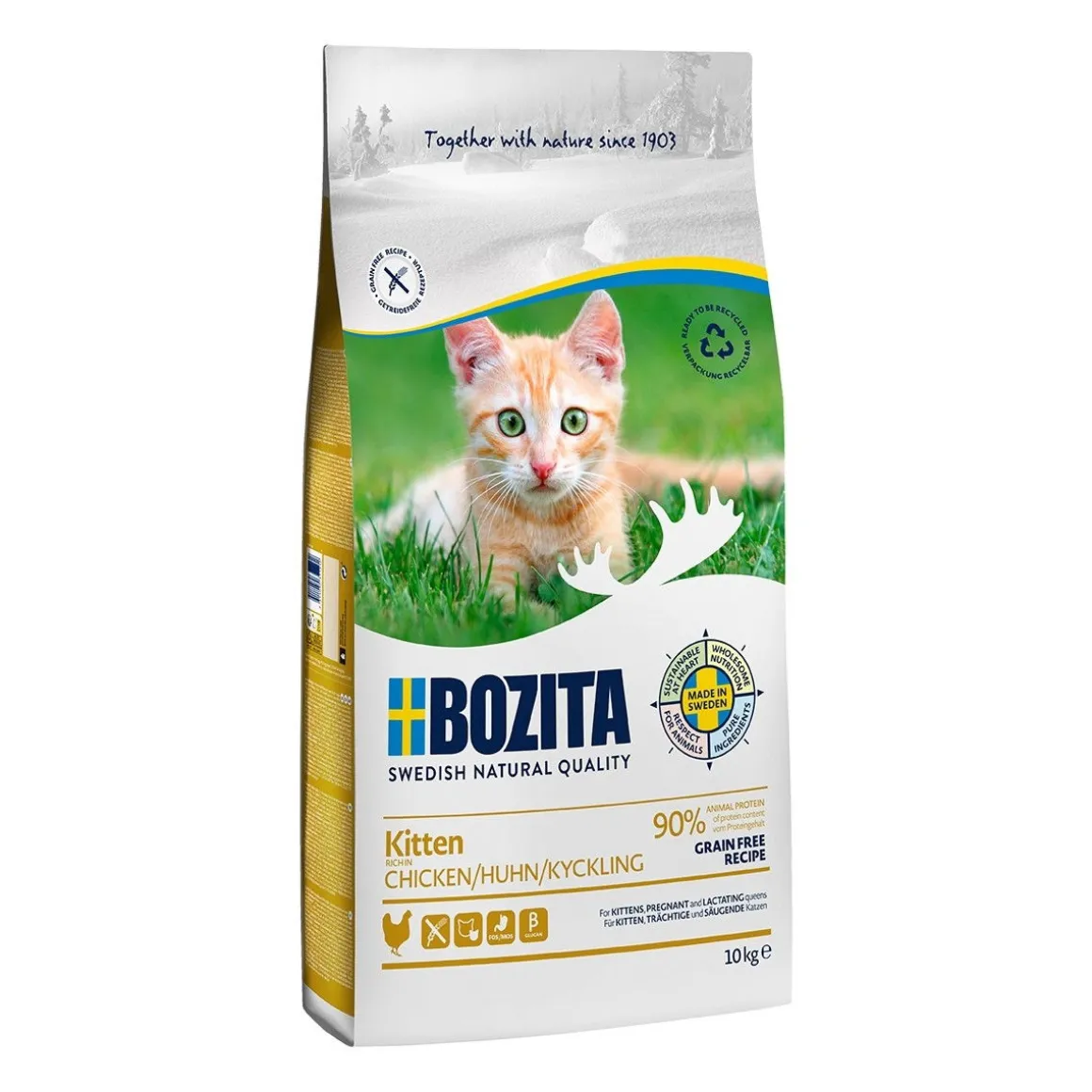 Bozita Feline Kitten Grain Free Chicken