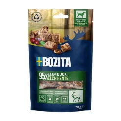 Bozita Meaty Bites Hirvi&Ankka 70g herkku koiralle
