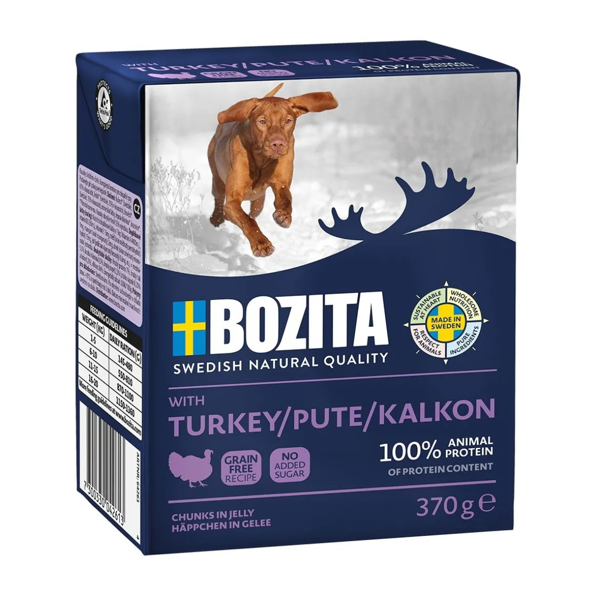 Bozita Naturals kalkkuna 370g