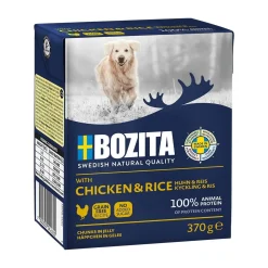 Bozita Naturals kana & riisi 370g