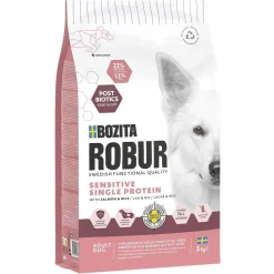 Bozita Robur Adult Sensitive Single Salmon