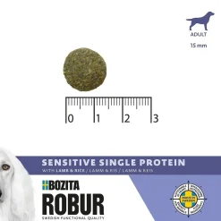 Bozita Robur Adult Sensitive Single Lamb