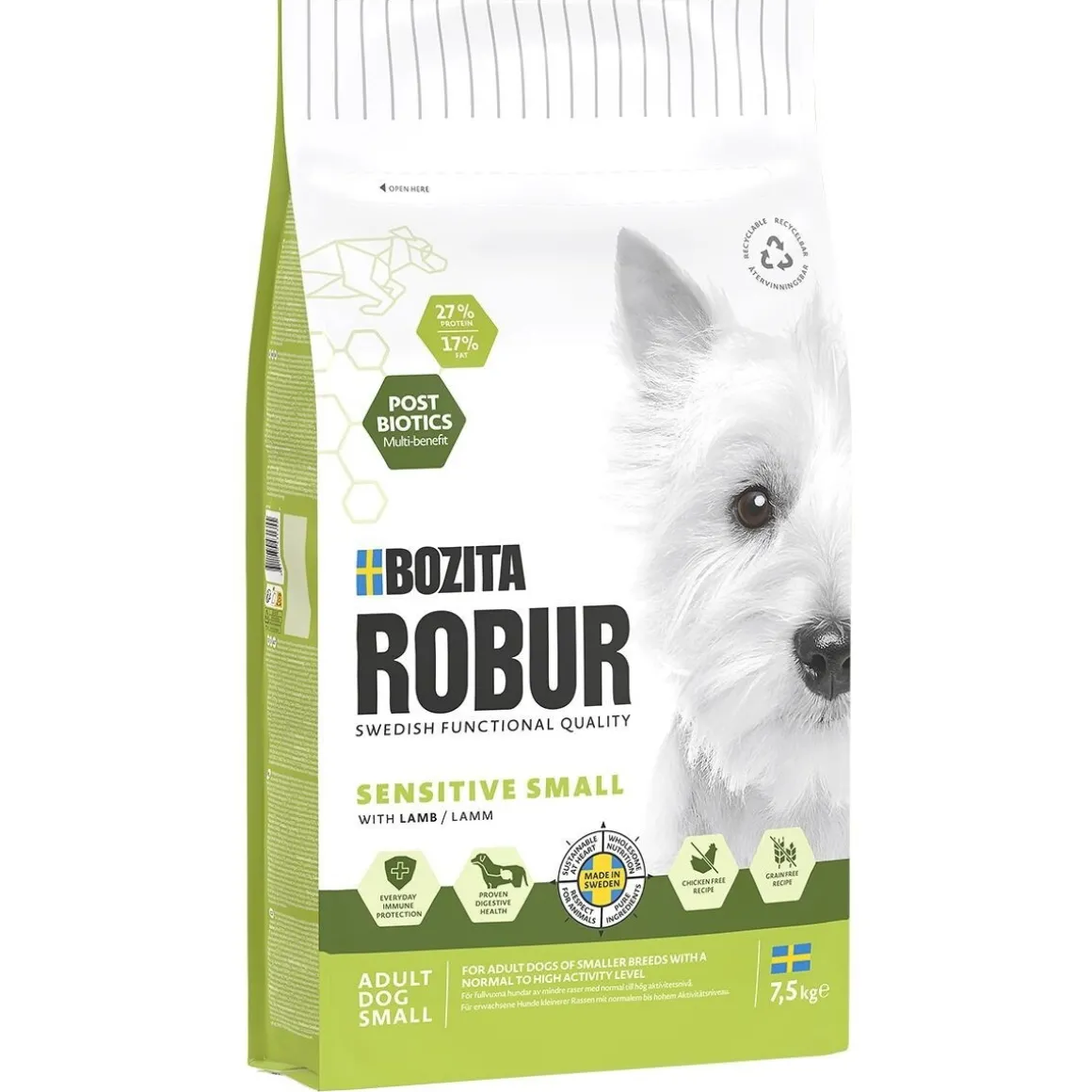 Bozita Robur Adult Small Breed Sensitive