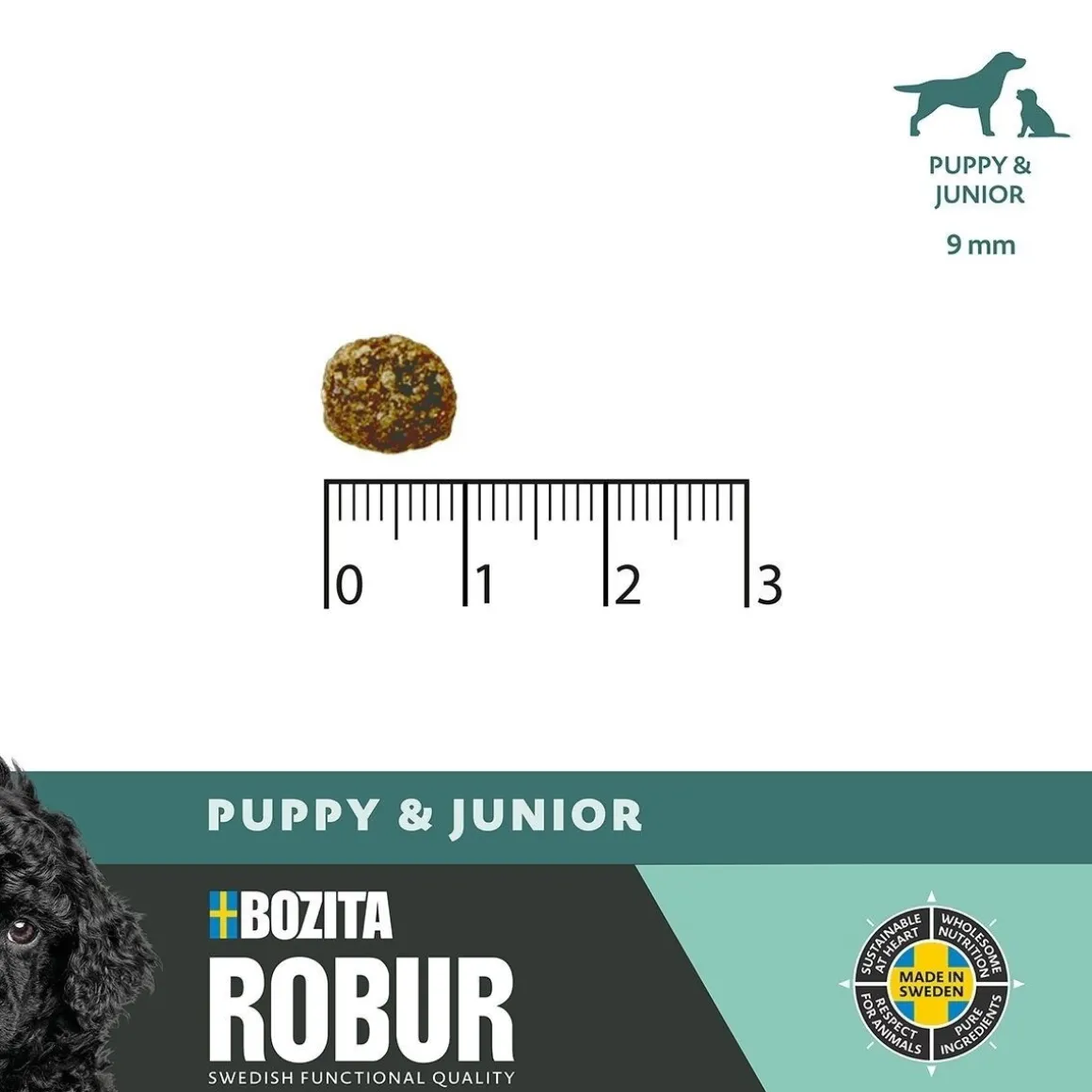 Bozita Robur Puppy & Junior XL 12kg