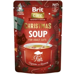 Brit Care Cat Christmas Fish Soup 75 g