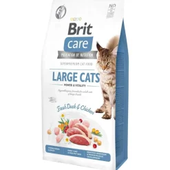 Brit Care Cat Grain-Free Large cats Power & Vitality