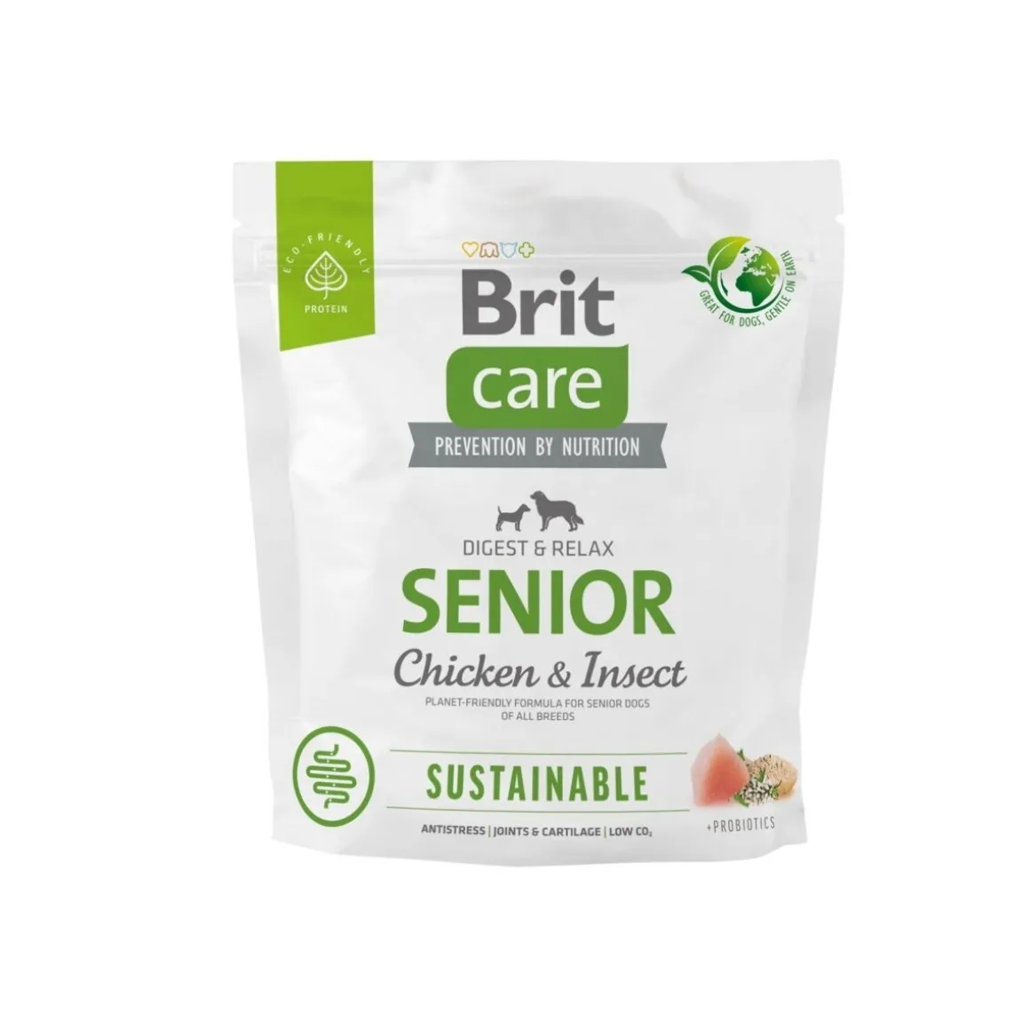 Brit Care Dog Sustainable Senior