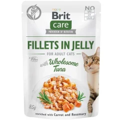 Brit Care Jelly tonnikalafilee hyytelössä 85 g