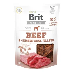 Brit Care Jerky naudanlihafile