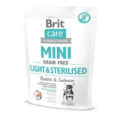 Brit Care Mini GF Light&Sterilised