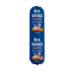 Brit Premium koiranmakkara kana & valkoinen kala, 800 g