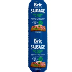 Brit Premium makkara kalkkuna & herne 800g