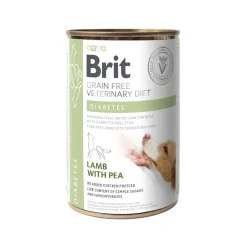 Brit Veterinary Diet Dog Diabetes Grain Free 400 g