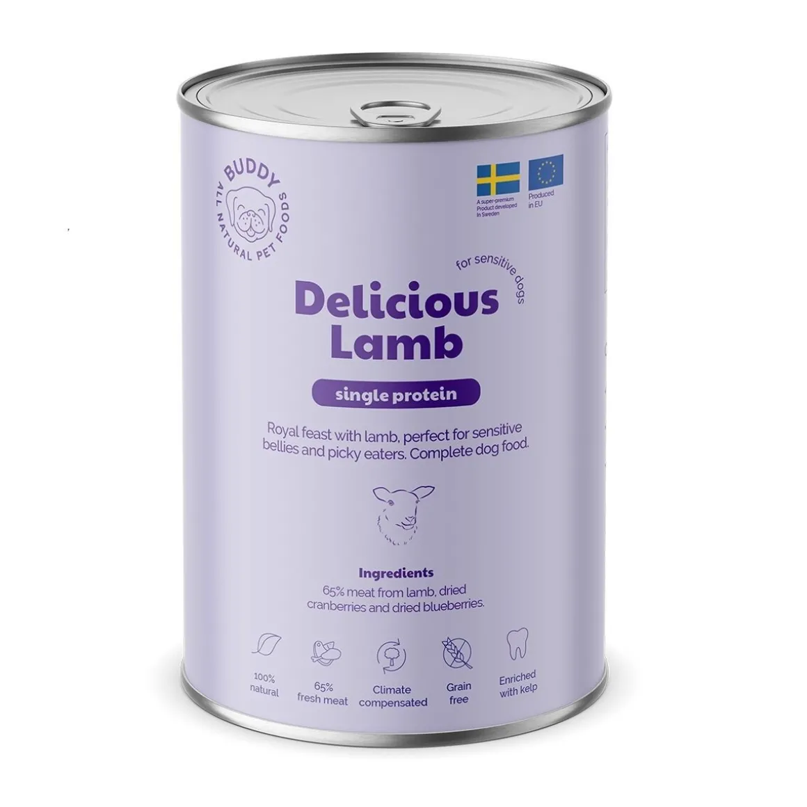 Buddy Delicious lamb 400g