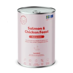 Buddy Salmon & Chicken Feast 400g