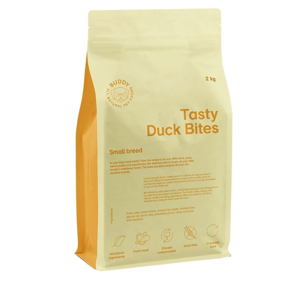 Buddy Tasty Duck Bites