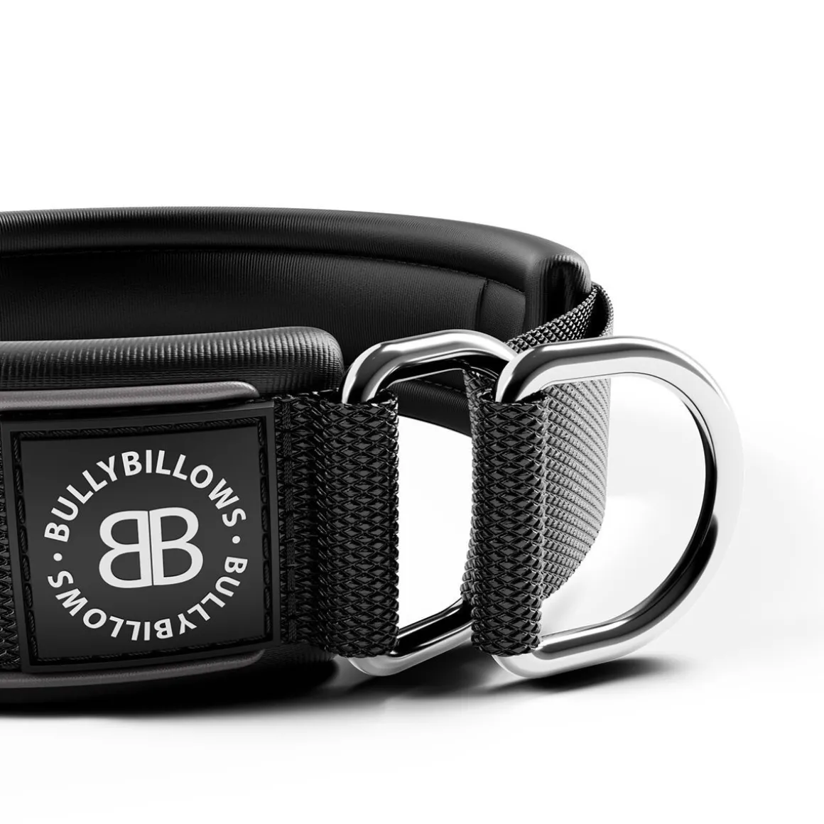BullyBillows pk-panta pehmustettu 4cm, musta