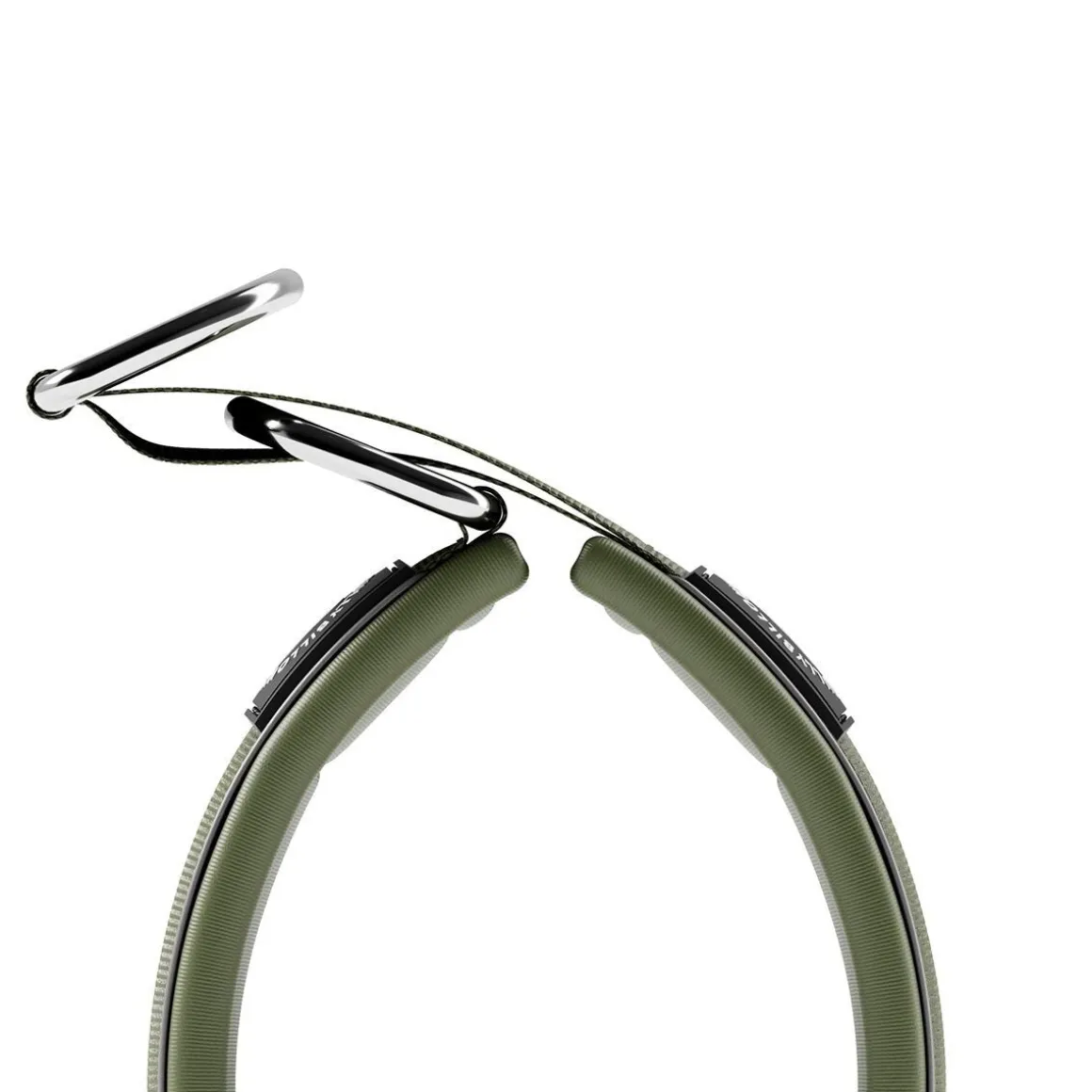 BullyBillows puolikiristävä panta pehmustettu 4 cm, khaki