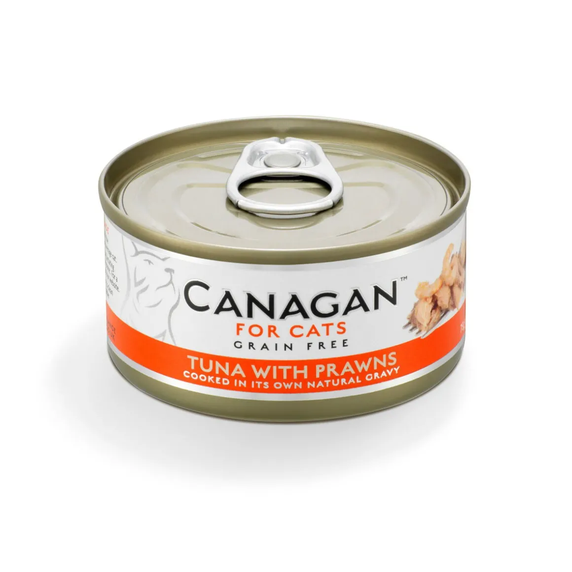 Canagan Cat Tonnikala & katkarapu 75g