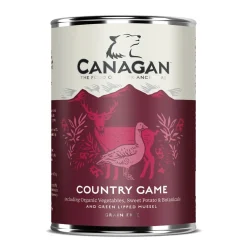 Canagan Country Game riista & ankka 400 g