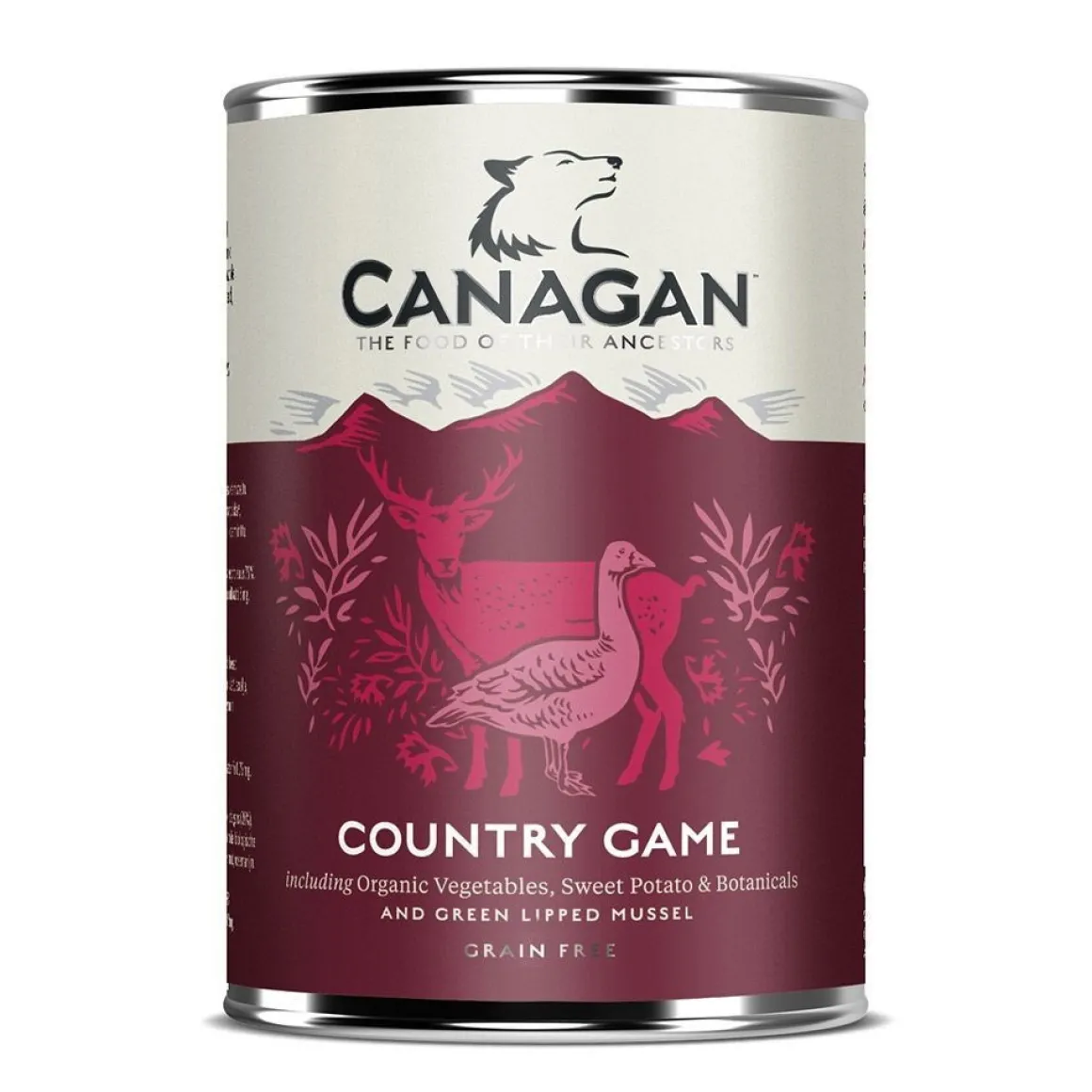 Canagan Country Game riista & ankka 400 g