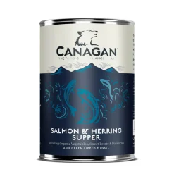 Canagan Supper lohi-silli, 400g